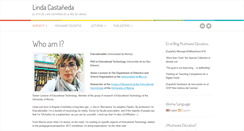 Desktop Screenshot of lindacastaneda.com
